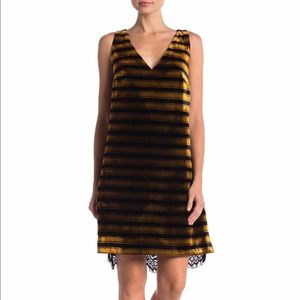 French Connection velvet cocktail dress